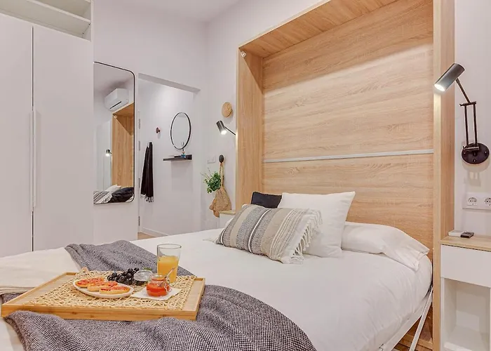 Centro Y Playa Con Parking Opcional A Coruña